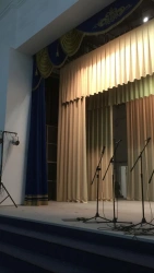 Stage Drapery Elements for Interior Design - VERA Brand