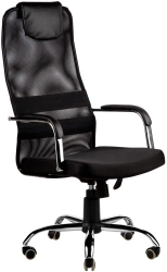 Metal Frame Armchair with Textile Upholstery - LUCAS