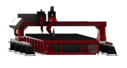 Heavy Metal Cutting Machine "ARIA MTRM 20/60