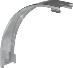 Rotating Cover 90 Degrees Type B20 ESCA 80mm HDZ CPV41D-0-90-080-08