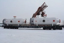 Low-Temperature Separator Block for Raw Gas Flow - S-202-5, S-202-6