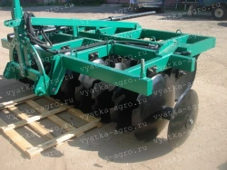 Heavy Garden Disc Harrow BDS-2.5 for Soil Tillage