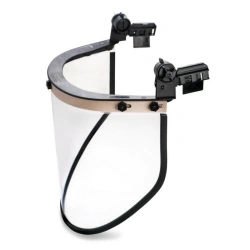 Protective Face Shield with Helmet Mount KBT VIZION ENERGO 04197