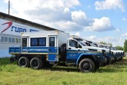 Special Purpose Car on Ural 4320 Chassis for Cargo Transport, GIRD Model