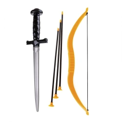 Zabyaka" Medieval Weapon Set - Sword, Bow, 3 Arrows (Knopa 1/10)