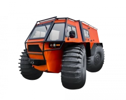 Extreme Swamp and Snow Vehicle "Lesnik-Extreme