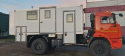 Mobile Workshop and Laboratory on KAMAZ Chassis 4x4