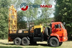 LB-50 Drilling Rig for Geological and Hydrogeological Exploration