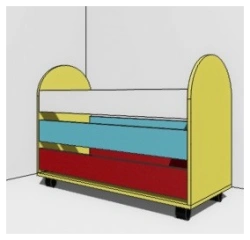 Sports Equipment Container No. 23 Art. S.12.00
