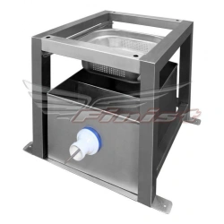 Potato and Vegetable Cleaning Machine Stand - PC Model
