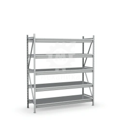 Heavy-Duty Rack Series 1608 for Warehouses and Garages