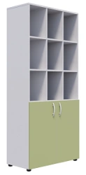 Wooden Shelving Cabinet for Office and Home - Model Ш.Ж.3