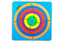 Rainbow Web Game (Circle) - Educational Puzzle for Kids