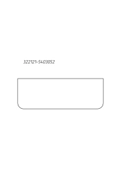 Window Glass for GAZ 322121-5403052