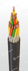 Fire-resistant marine cable with halogen-free insulation, 0.45/0.75 kV, KHRKPn