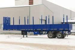Semi-Trailer SAV 93182RE with Pneumatic Suspension
