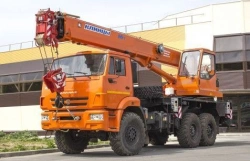 Truck Crane KС-35719-7-02 with 16t Capacity