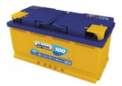 12V Lead-Acid Starter Battery 6ST-100VL Euro GAZ / 33104.3703010-01