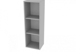 Open Shelf Module (Tall) 300x250x900 mm