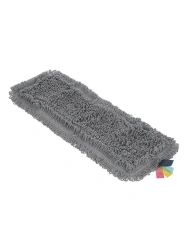 Professional and Household Cleaning Mop Head 60cm Cotton Gray (70% Cotton, 30% Polyester)