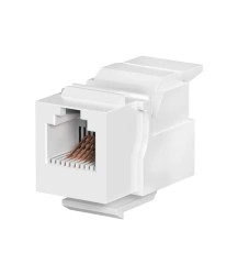 CADUCEUS ALING Experience Keystone Module RJ12 6P6C Cat.3, White, Art. 74313