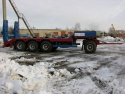 Platform Trailer for Transportation of Heavy Loads - Politrans 84289-0000020