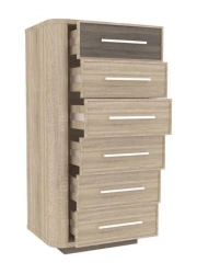High Chest of Drawers Bruna LD 631060.000