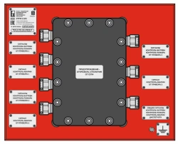 Control Signal Formation Panel for Dispatcher ETPK 2.20, NBIЕ.437191.006.011