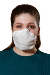 Lepestok-40E Respirator Half Mask FFP2 NR D for Aerosol Protection