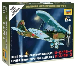 Night Bomber/Reconnaissance PO-2 Model Kit