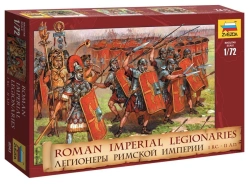 Roman Legionnaires Assembly Model