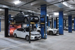 Two-Level Automated Car Parking System MPS-100