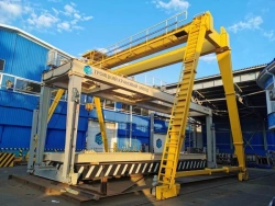 Electric Bridge Crane for Hatch Covering, KK2-20-13,195-3.3(6)-C