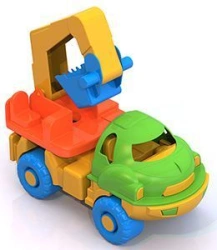 Mini Excavator "Malysh" New Model