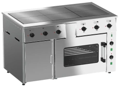 Electric Cooking Range with Oven PE-0.72Mt-021