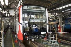 Non-Motorized Metro Car Model 81-727 for Passenger Transport