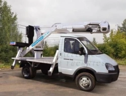 Hydraulic Aerial Work Platform AHP 14R GAZ-33027 13.4M 5.2M