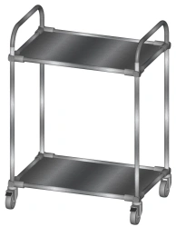 Mobile Cart with Brakes TP-2 for General Hospital Furniture "LABROMED-3" TU 9452-009-13305037-2008