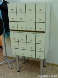 Catalog Cabinet with Drawers - Model SHK-1