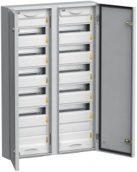 Metal Enclosure for Distribution Panels MKM11-N-144-54-Z-U TITAN 5 IP54 U2 IEK