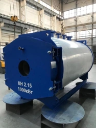 Hot Water Boilers for Heating Systems 0.075-2.0 MW NORD Series