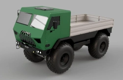 Snow and Swamp Vehicle "VARYAG M Pickup