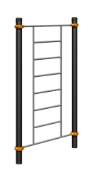 Romana 501.28.01 Workout Equipment for Outdoor Fitness