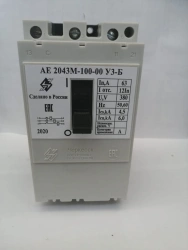 Three-Pole Automatic Circuit Breaker AE 2043M and AE 2046M