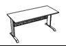 Stylish Plus Series Metal Frame Tables