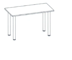 Dining Table for Home and Restaurants - Alliance-S Brand