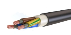 Flexible Fire-Resistant Power Cable KGVVng(A)-FRLS