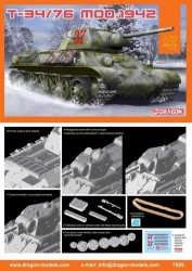 T-34/76 Mod.1943 Assembly Model