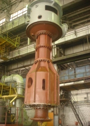 Vertical Single-Stage Oil Pump NPV3600-90M with Pre-Installed Wheel