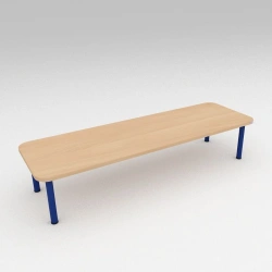 Children's Bench for Preschool Facilities